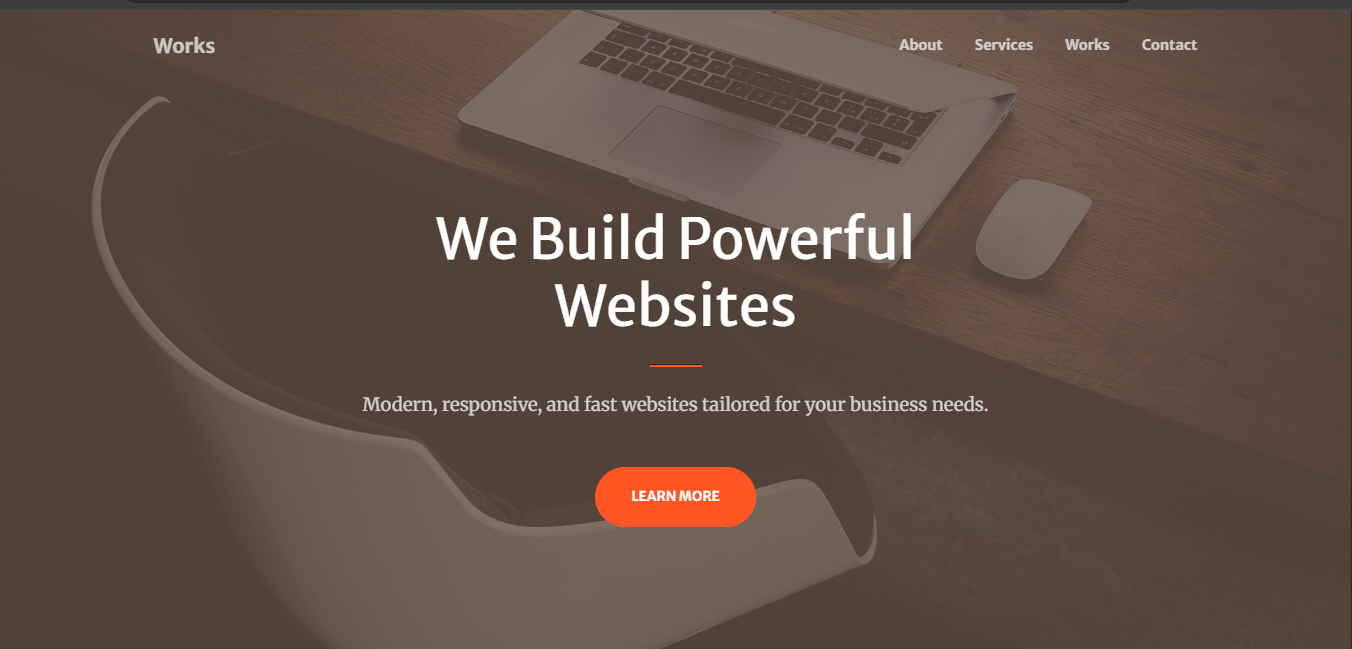 Personal Portfolio Website