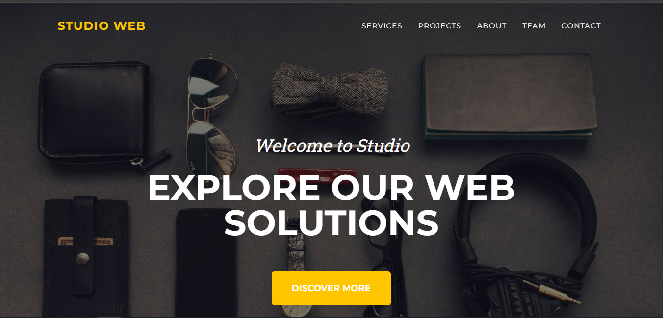 Studio Website
