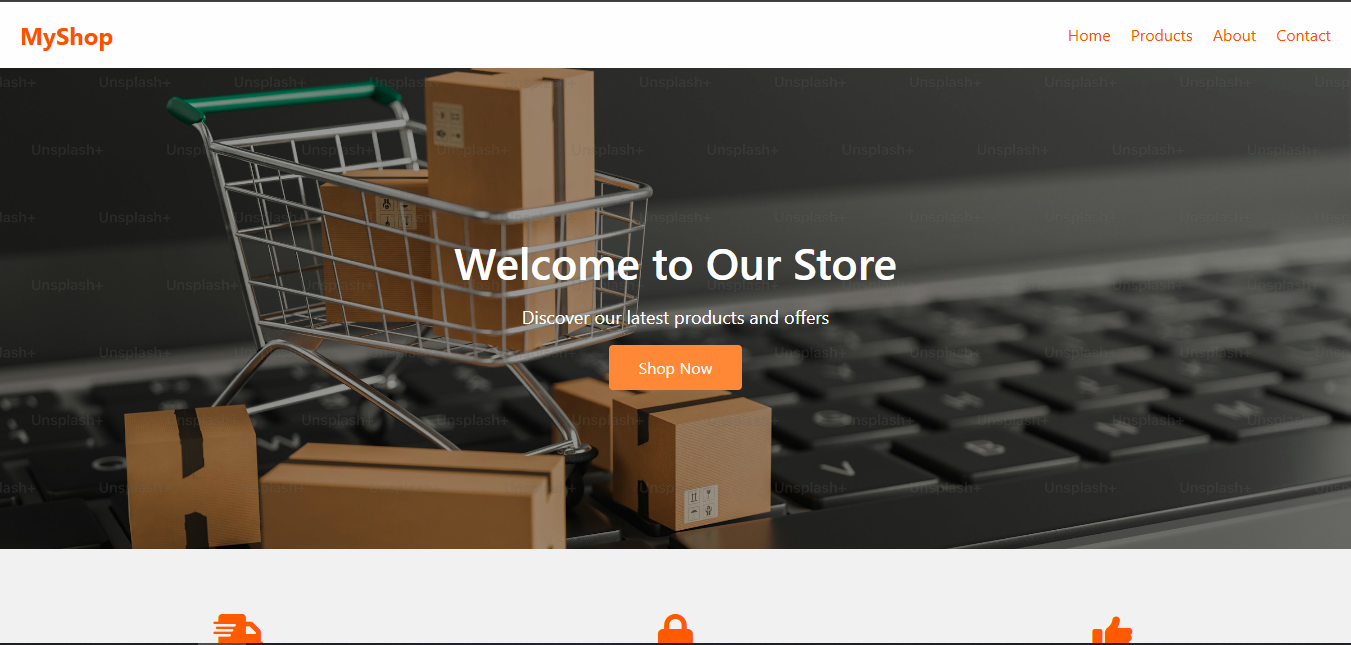 Simple E-commerce API