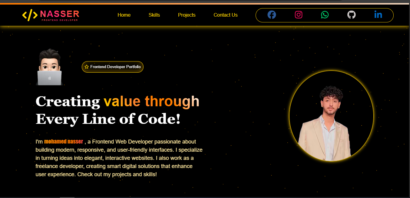 My Personal Portfolio